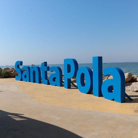 Sunset 4C Apartment Santa Pola Ngoại thất bức ảnh